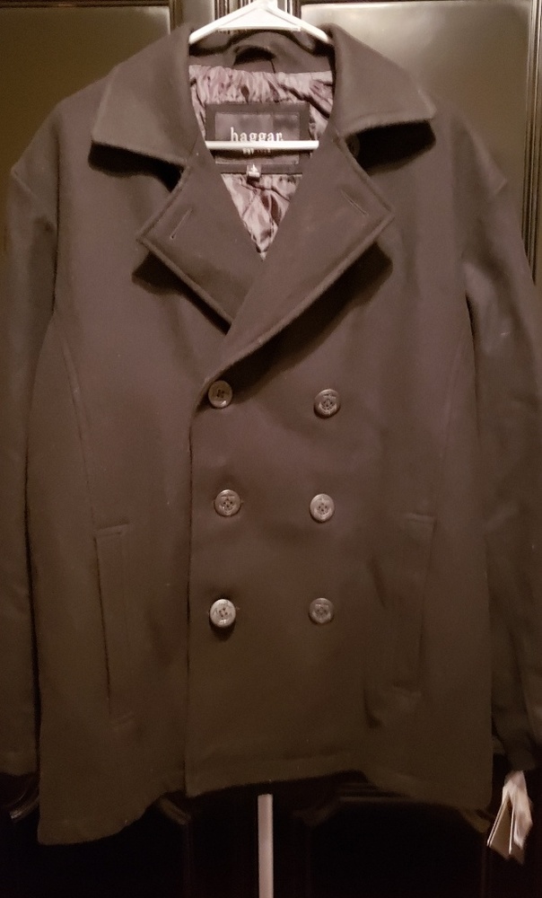 ⚘ Free Shipping 💜 Mens Pea Coat